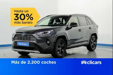 Annonce TOYOTA RAV4 Hybride 2020 d'occasion 