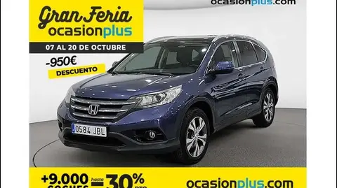 Annonce HONDA CR-V Diesel 2014 d'occasion 