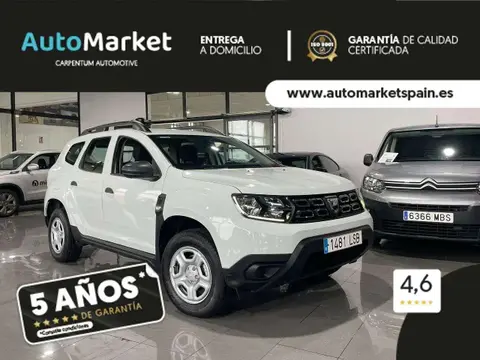 Used DACIA DUSTER Diesel 2021 Ad 