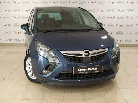 Annonce OPEL ZAFIRA Essence 2015 d'occasion 