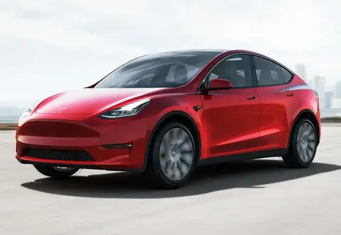 Used TESLA MODEL Y Electric 2024 Ad 