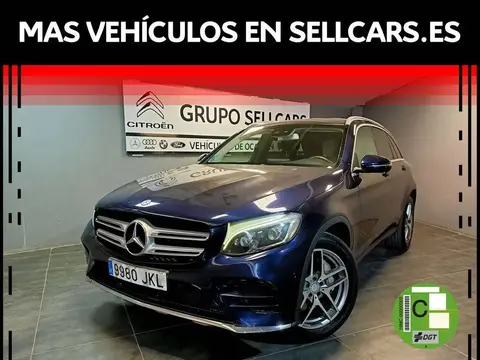 Annonce MERCEDES-BENZ CLASSE GLC Diesel 2015 d'occasion 