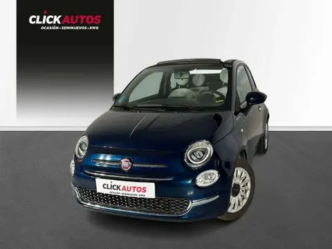 Annonce FIAT 500C Hybride 2022 d'occasion 