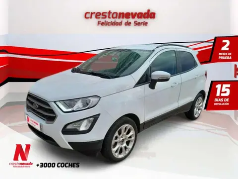 Annonce FORD ECOSPORT Essence 2019 d'occasion 