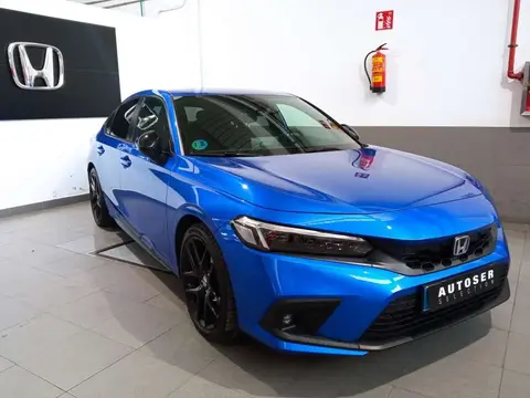 Annonce HONDA CIVIC Hybride 2022 d'occasion 