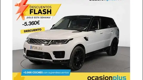 Used LAND ROVER RANGE ROVER SPORT Diesel 2020 Ad 