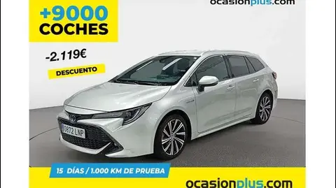 Used TOYOTA COROLLA Hybrid 2021 Ad 