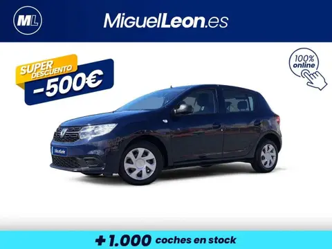 Annonce DACIA SANDERO Essence 2021 d'occasion 