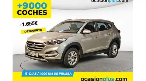 Used HYUNDAI TUCSON Petrol 2017 Ad 