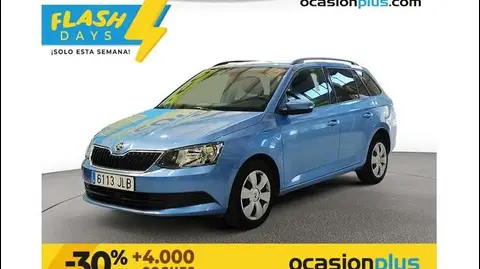 Annonce SKODA FABIA Essence 2016 d'occasion 