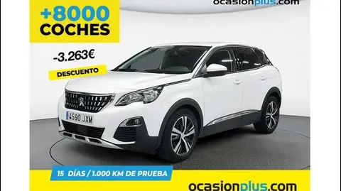 Used PEUGEOT 3008 Diesel 2017 Ad 