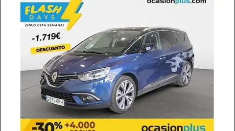 Annonce RENAULT GRAND SCENIC Essence 2018 d'occasion 