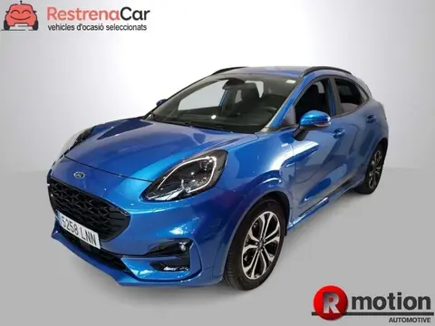 Annonce FORD PUMA Essence 2021 d'occasion 