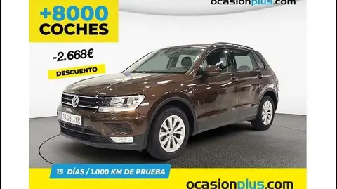 Used VOLKSWAGEN TIGUAN Diesel 2017 Ad 