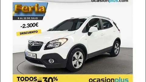 Annonce OPEL MOKKA Essence 2016 d'occasion 