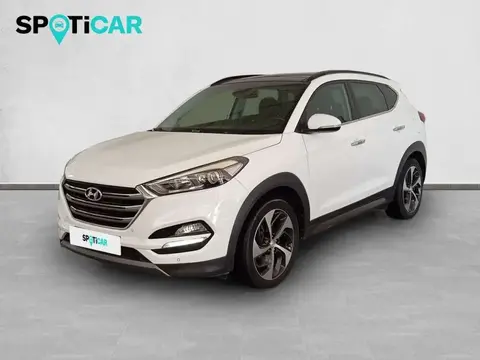 Annonce HYUNDAI TUCSON Diesel 2016 d'occasion 