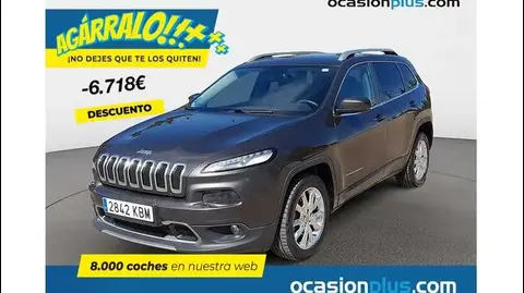 Used JEEP CHEROKEE Diesel 2017 Ad 