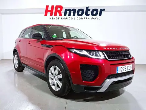 Annonce LAND ROVER RANGE ROVER EVOQUE Diesel 2018 d'occasion 