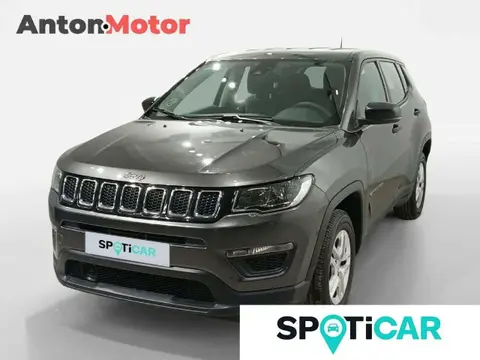 Annonce JEEP COMPASS Essence 2017 d'occasion 