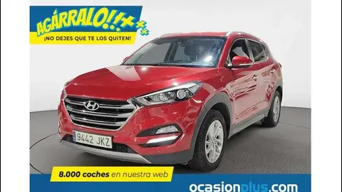 Annonce HYUNDAI TUCSON Diesel 2015 d'occasion 