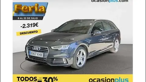 Used AUDI A4 Petrol 2018 Ad 