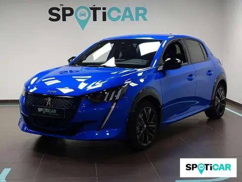 Annonce PEUGEOT 208 Électrique 2023 d'occasion 