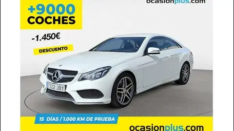 Used MERCEDES-BENZ CLASSE E Petrol 2015 Ad 