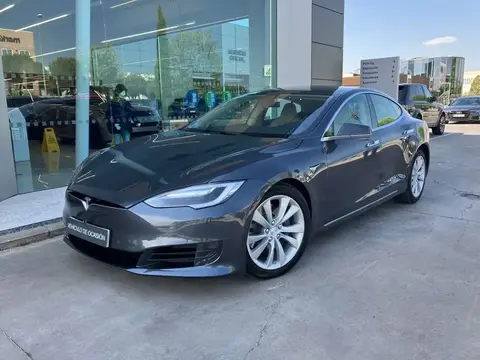 Used TESLA MODEL S Electric 2017 Ad 