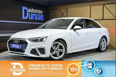 Used AUDI A4 Hybrid 2021 Ad 