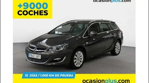 Annonce OPEL ASTRA Diesel 2015 d'occasion 