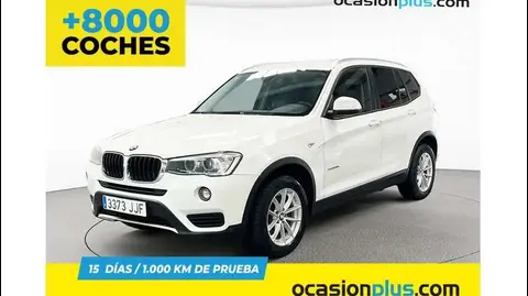 Annonce BMW X3 Diesel 2015 d'occasion 