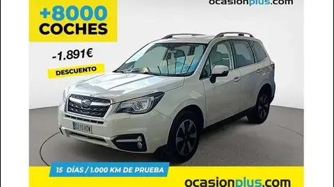 Annonce SUBARU FORESTER Essence 2017 d'occasion 