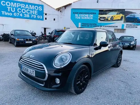 Annonce MINI ONE Diesel 2015 d'occasion 