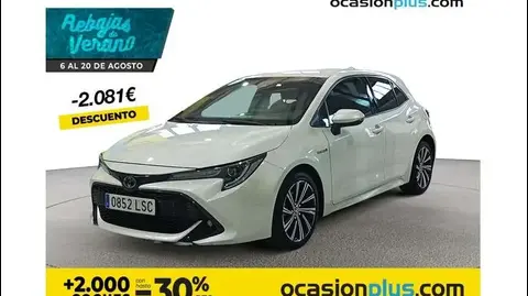 Annonce TOYOTA COROLLA Hybride 2021 d'occasion 