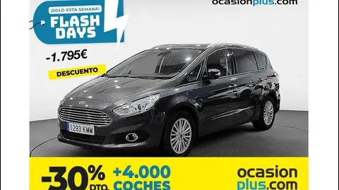 Annonce FORD S-MAX Essence 2018 d'occasion 