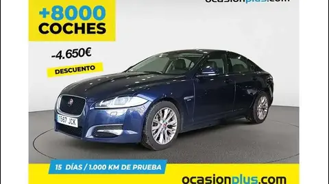 Annonce JAGUAR XF Diesel 2015 d'occasion 