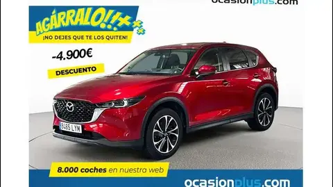 Annonce MAZDA CX-5 Diesel 2022 d'occasion 