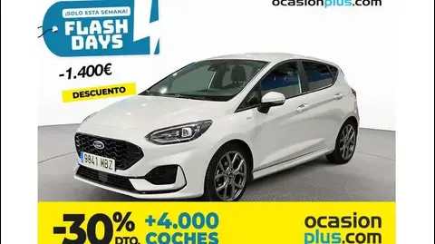 Annonce FORD FIESTA Essence 2022 d'occasion 