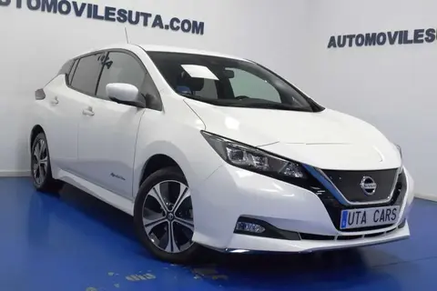 Used NISSAN LEAF Electric 2020 Ad 