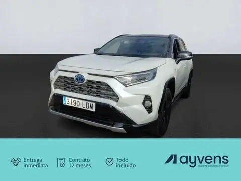 Annonce TOYOTA RAV4 Hybride 2019 d'occasion 