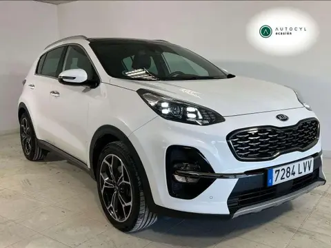 Used KIA SPORTAGE Hybrid 2020 Ad 