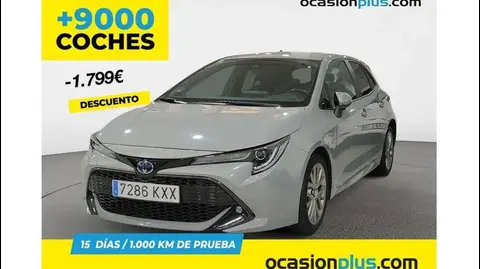 Annonce TOYOTA COROLLA Hybride 2019 d'occasion 