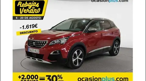 Used PEUGEOT 3008 Diesel 2018 Ad 