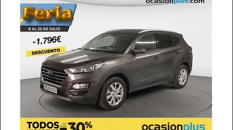 Annonce HYUNDAI TUCSON Essence 2018 d'occasion 