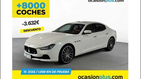 Used MASERATI GHIBLI Petrol 2016 Ad 