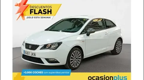 Annonce SEAT IBIZA Essence 2015 d'occasion 