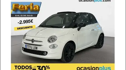 Annonce FIAT 500C Essence 2019 d'occasion 