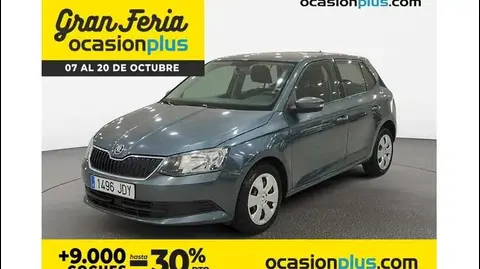 Annonce SKODA FABIA Essence 2015 d'occasion 