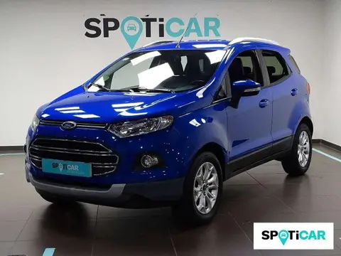 Annonce FORD ECOSPORT Essence 2015 d'occasion 