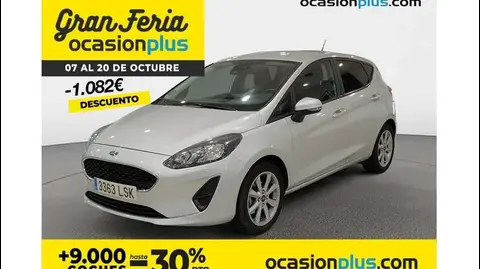 Annonce FORD FIESTA Essence 2021 d'occasion 